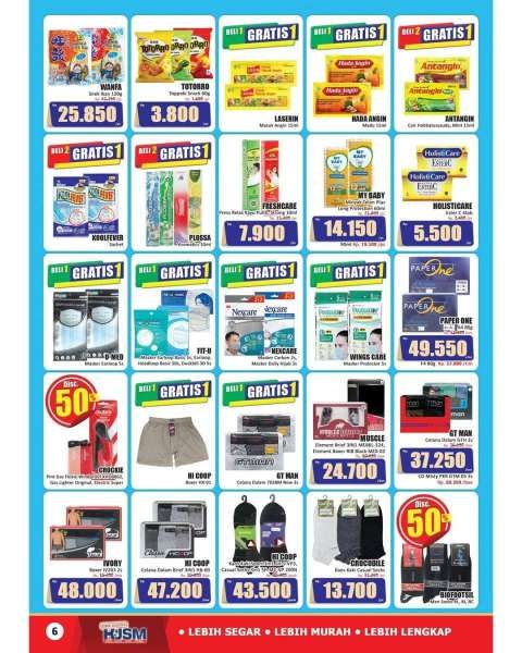 Promo Hari Hari Swalayan KJSM Terbaru 29 Agustus-1 September 2024