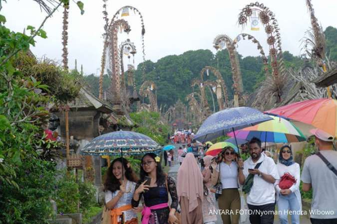 Prakiraan Cuaca Pulau Bali Hari ini, Karangasem dan Bangli Potensi Turun Hujan 