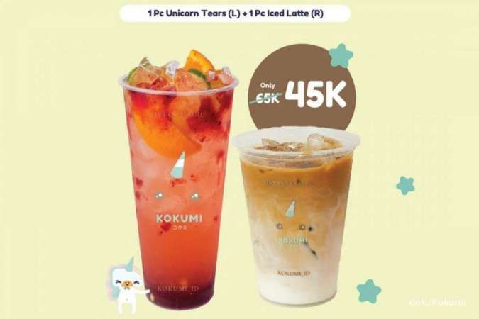 Promo Kokumi 1-7 Agustus 2022, Beli Paket Minuman Besar dan Kecil Ada Diskonnya