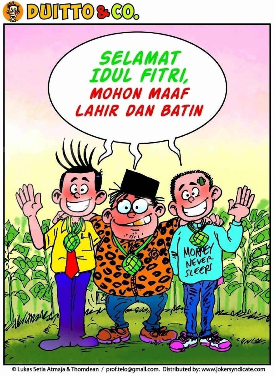 Selamat Idul Fitri