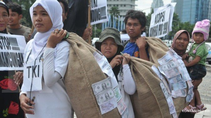 Dukung Jokowi, buruh migran gelar deklarasi