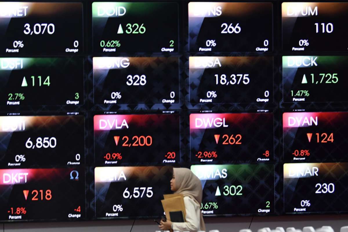 Sentimen Pengumuman Kabinet Jokowi Bikin IHSG Hari Ini Menguat Ke 6.169,59