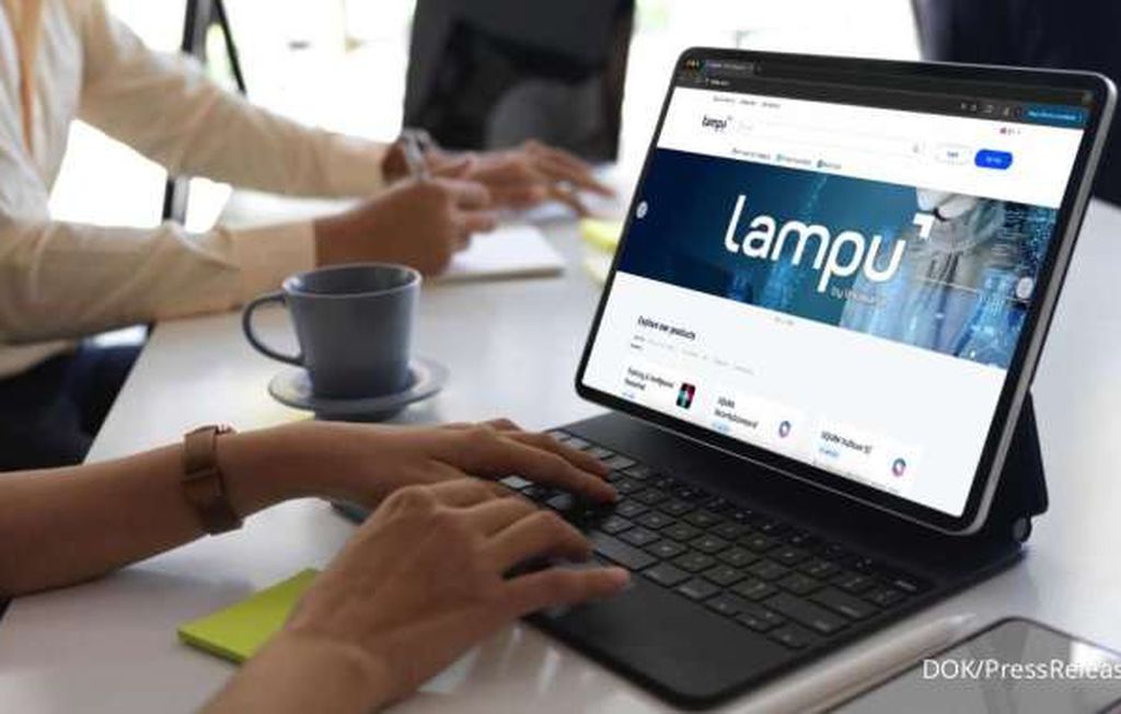 Lintasarta Perkenalkan LAMPU, Platform Marketspace Berbasis AI