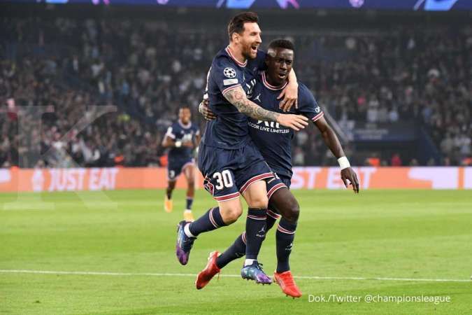 Hasil Liga Champions PSG vs Man City: Les Parisiens bungkam The Citizens 2-0