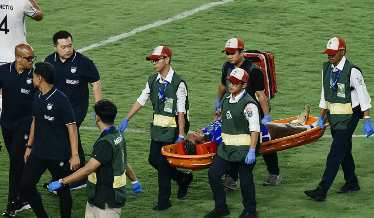 Update Cedera Ramon Tanque, Absen Saat Laga Persib Bandung vs Semen Padang?