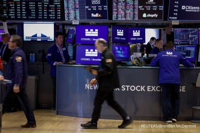 Pemulihan di Wall Street: Sektor Teknologi Memimpin Kenaikan pada Jumat (14/3)