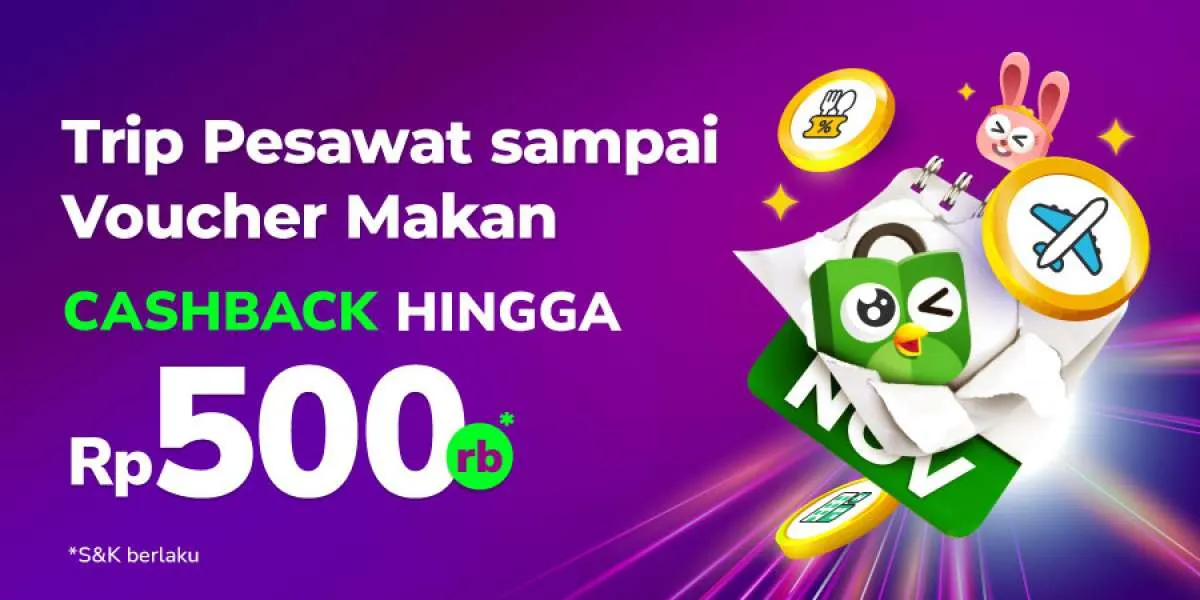 Manfaatkan Promo Tokopedia hingga 30 November, Cashback Produk Liburan Rp 300.000