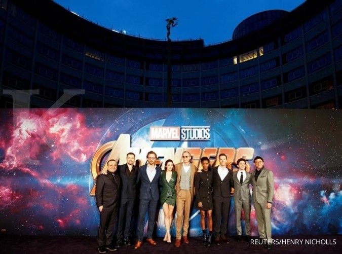 Avengers: Infinity War capai rekor penjualan US$ 1 miliar dalam 11 hari