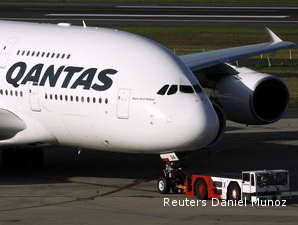 Qantas Pangkas Kabin untuk Kelas Pertama