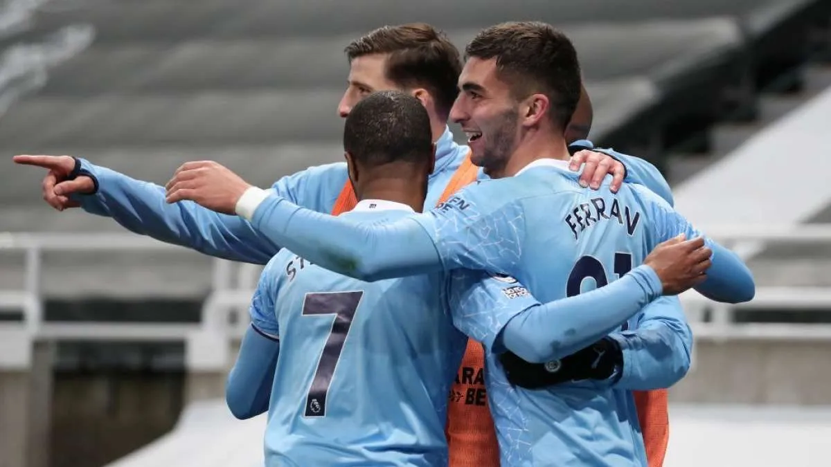 Newcastle vs Man City: Drama 7 gol menangkan The Citizens dari The Magpies