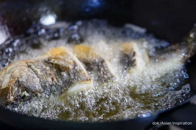 cara menggoreng ikan anti meletup