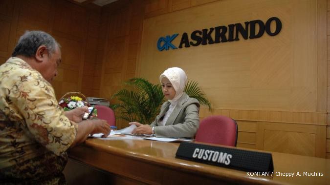 2012, recovery aset Askrindo Rp 50 miliar