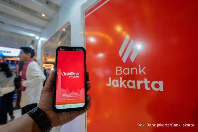 Bank Jakarta Perkuat Digitalisasi, Tak Ingin Dipilih Hanya karena Milik Pemprov DKI