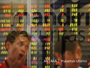 Masih tergerus, indeks ditutup dengan penurunan 0,57%