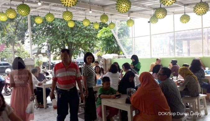Segar untung bisnis sop durian 