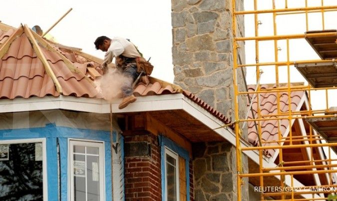 Realisasi proyek sejuta rumah tak sampai 15%