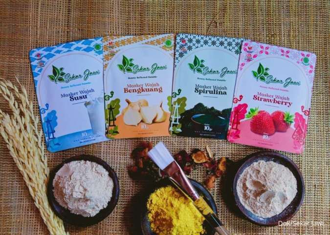 Cuan Menyehatkan Bisnis Herbal Sekar Jawi