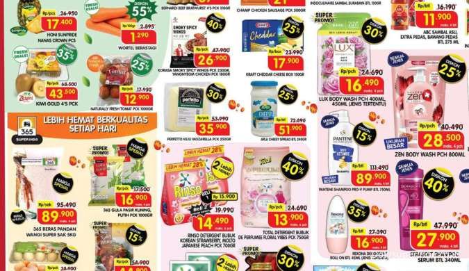 Promo Superindo Weekday Gajian 28-31 Oktober 2024