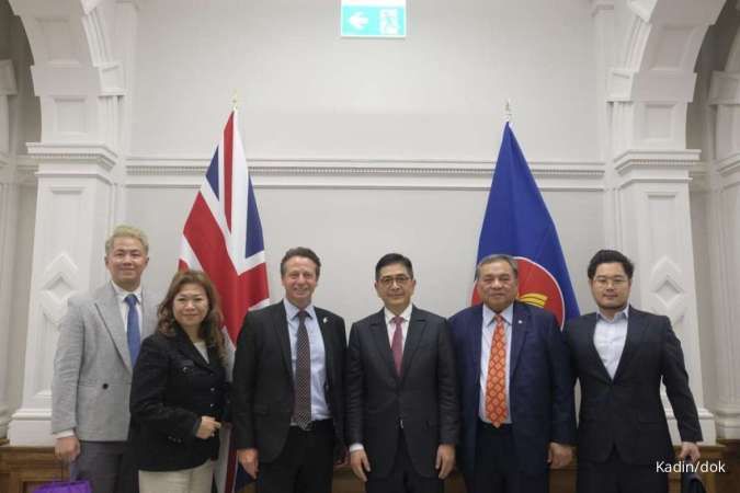 ASEAN-BAC Ajak Pengusaha Inggris Investasi Penurunan Emisi Karbon dan Kesehatan