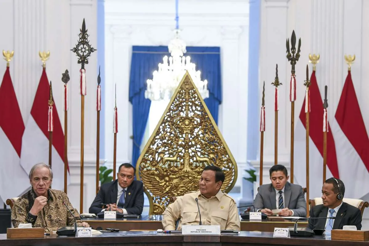 Prabowo Minta Masukan Investor Gobal Roy Dalio soal Pengelolaan Investasi Danantara