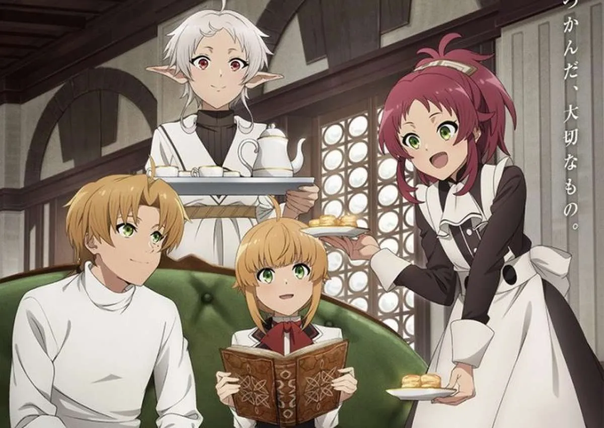 Kapan Mushoku Tensei Season 2 Part 2 Tayang? Berikut Trailer dan Jadwal Rilis