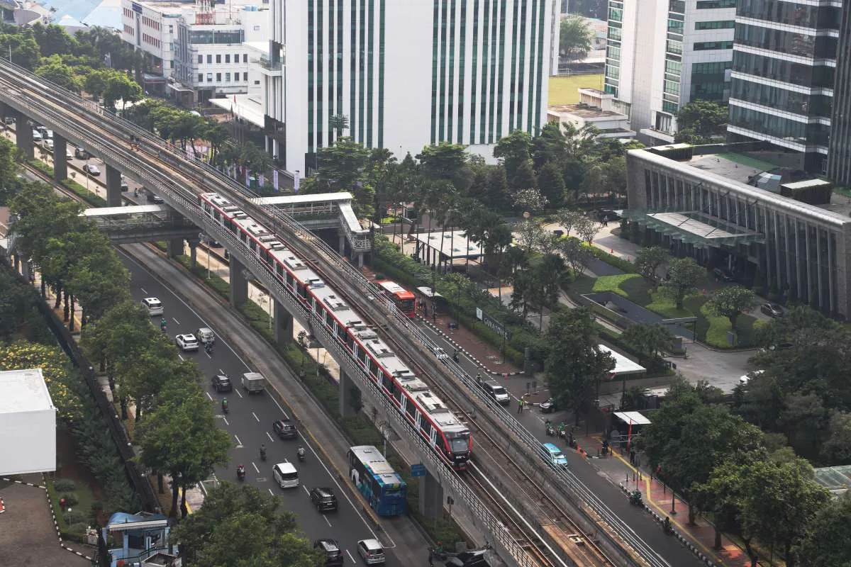 Tarif Transjakarta, LRT, MRT, Hari Ini (3/9) Rp 1, Perbaikan Halte Rusak Rp 51 M