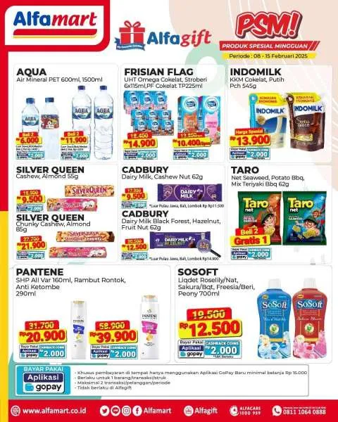 Promo Alfamart PSM Turun Harga