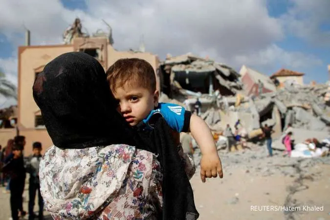 Medics Aim to Screen Thousands of Gaza Children for Malnutrition