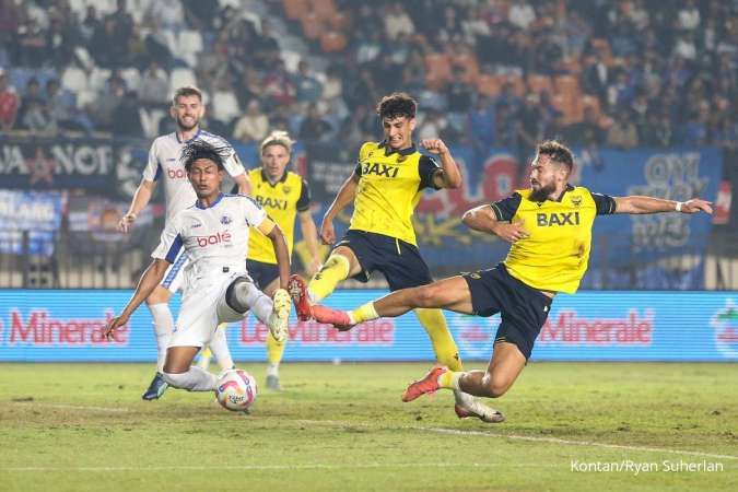 Jadwal Piala Presiden 2025, Final Oxford United vs Port FC Main 13 Juli 2025