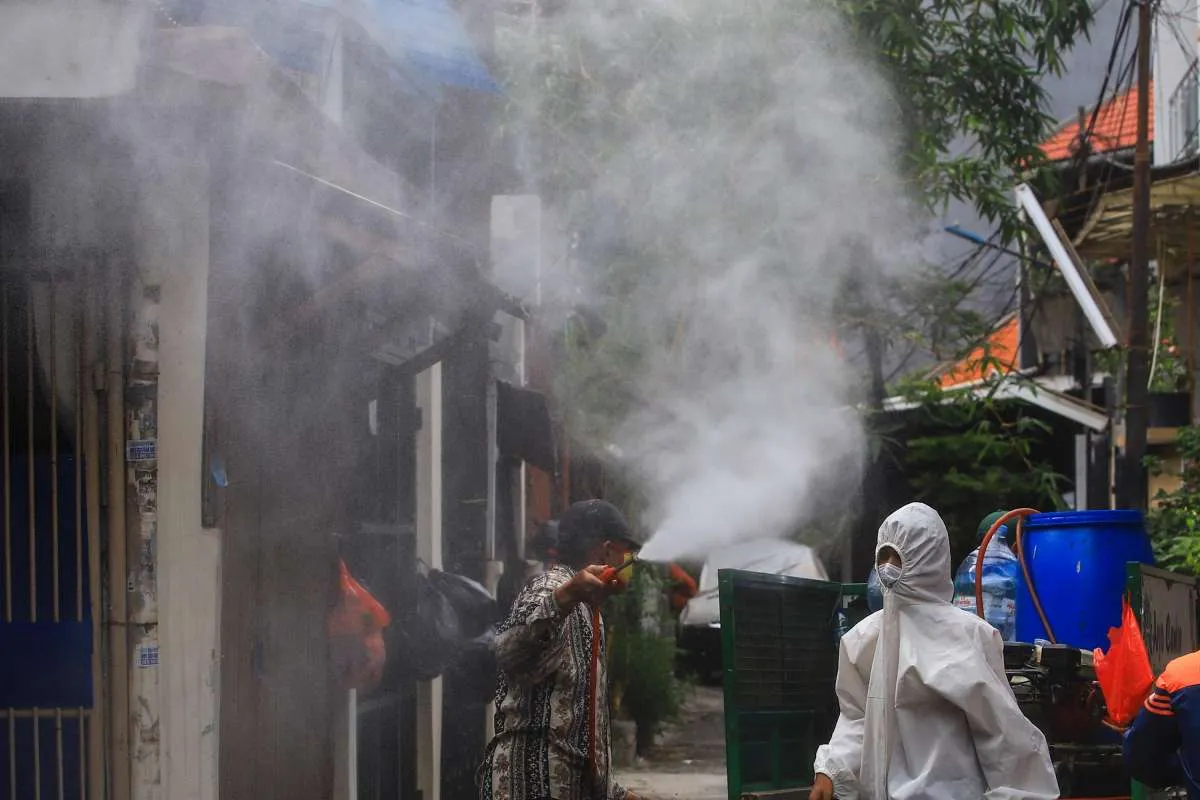 Ini waktu terbaik melakukan disinfektan untuk cegah virus corona