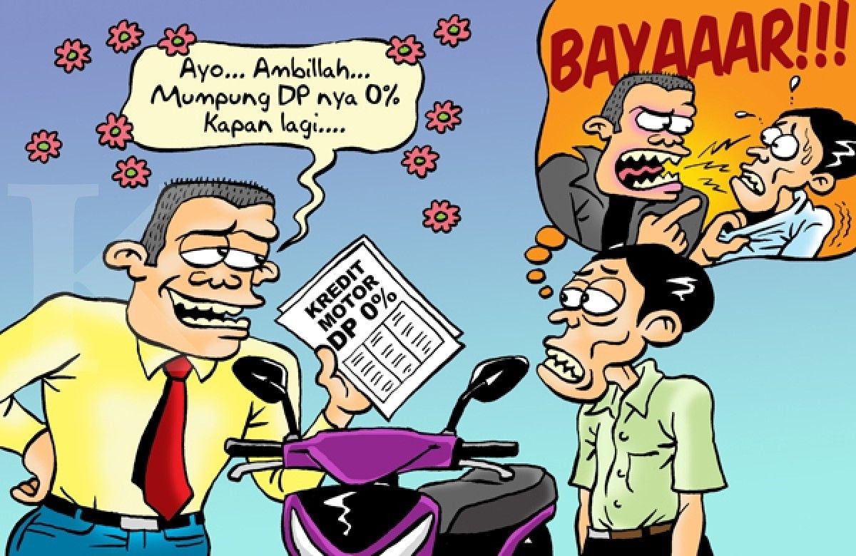 Benny Rachmadi - DP 0% Kredit Motor 