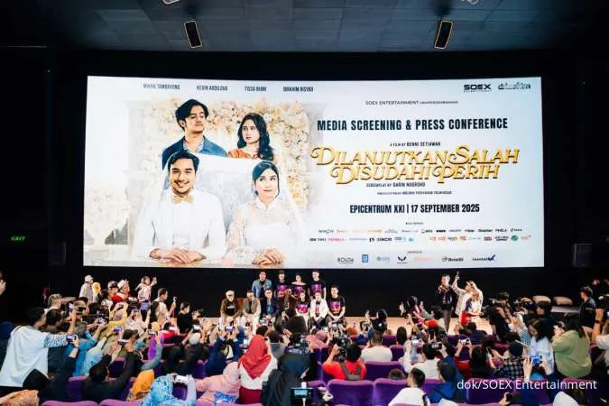 Bawa Kisah Romansa Rumit & Lucu, Begini Sinopsis Dilanjutkan Salah, Disudahi Perih