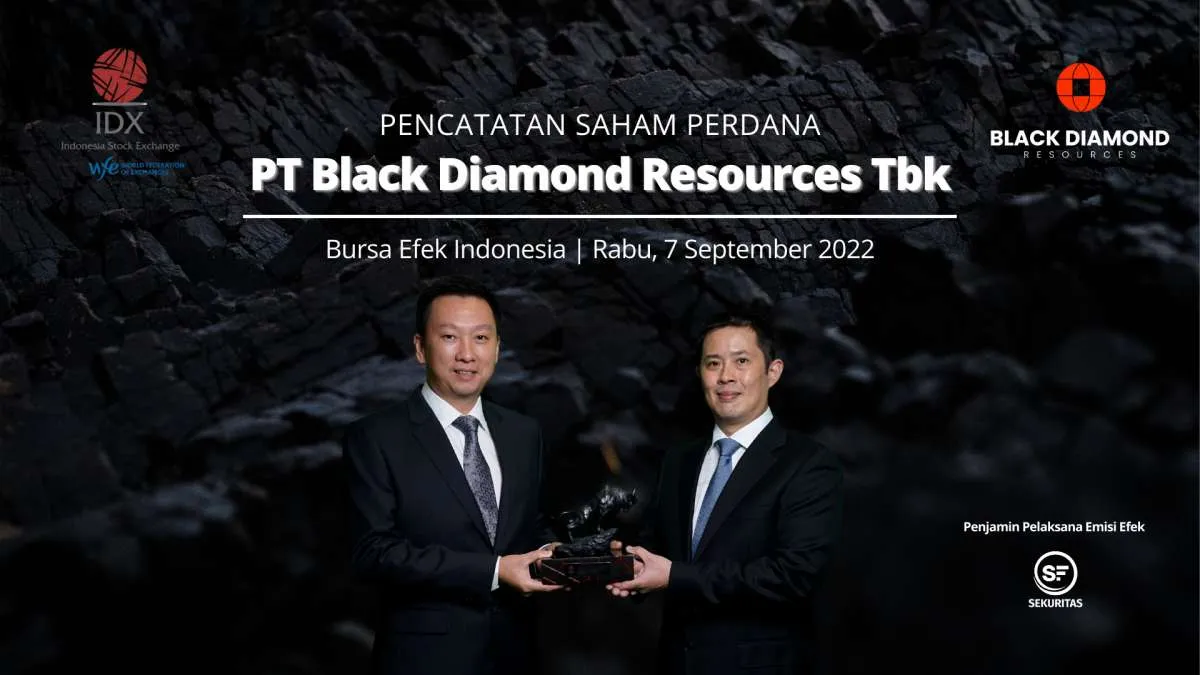 Tahun Ini, Black Diamond Resources (COAL) Targetkan Produksi 900 Ribu Ton Batubara