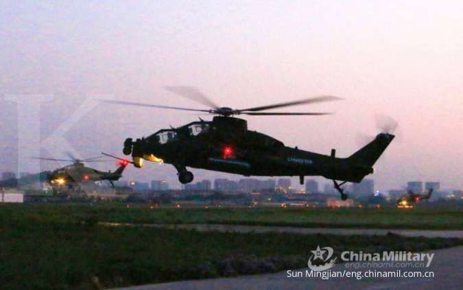 China dilaporkan sedang menyiapkan seri helikopter siluman baru