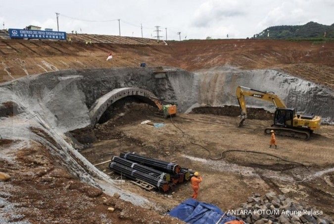 Pinjaman CDB cair, Wijaya Karya kebut pembangunan kereta cepat Jakarta-Bandung