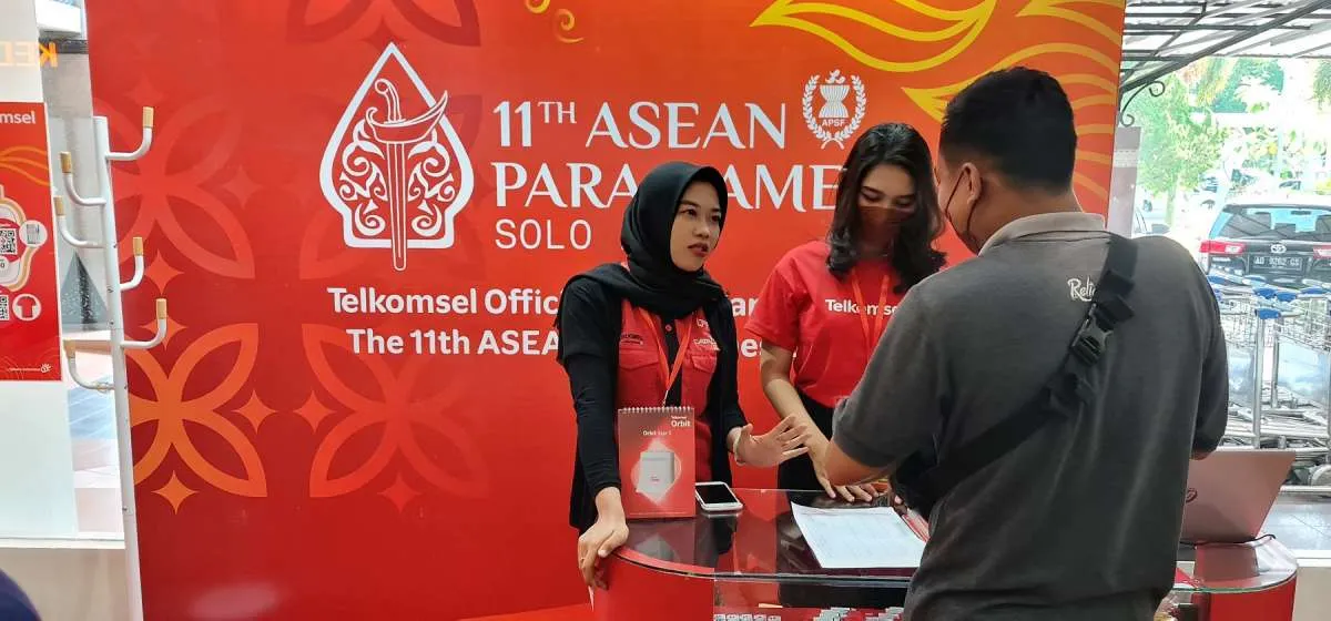 Telkomsel Menjadi Official Mobile Partner XI ASEAN Para Games 2022