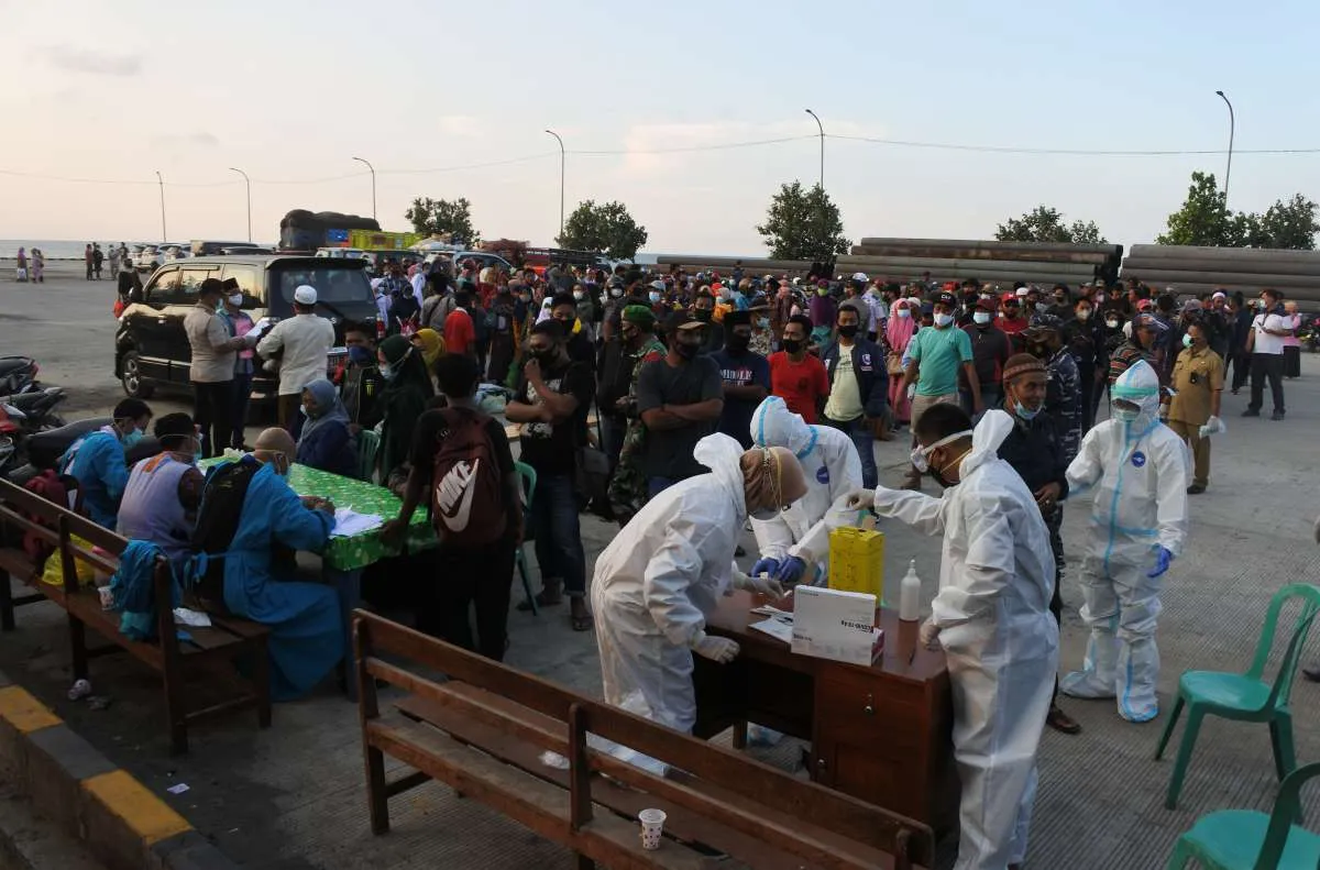 Kasus Covid-19 tertinggi di Kabupaten Bangkalan berada di empat kecamatan ini