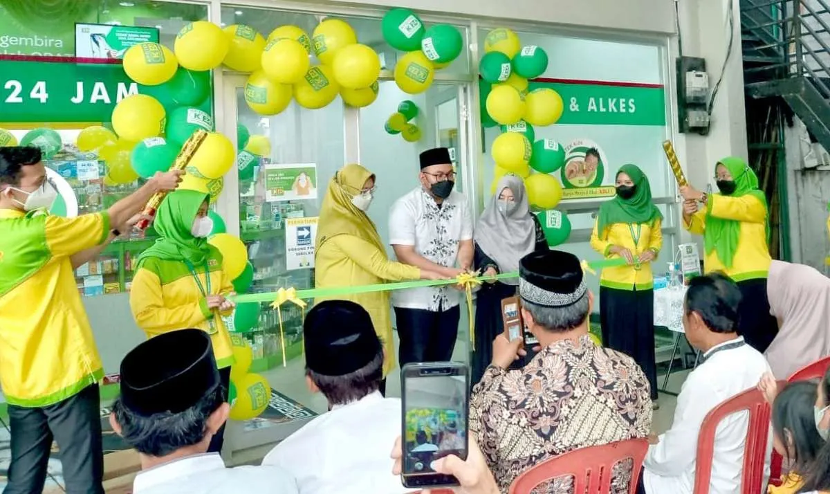 Agresif, Apotek K-24 Buka 35 Gerai Baru Secara Serentak