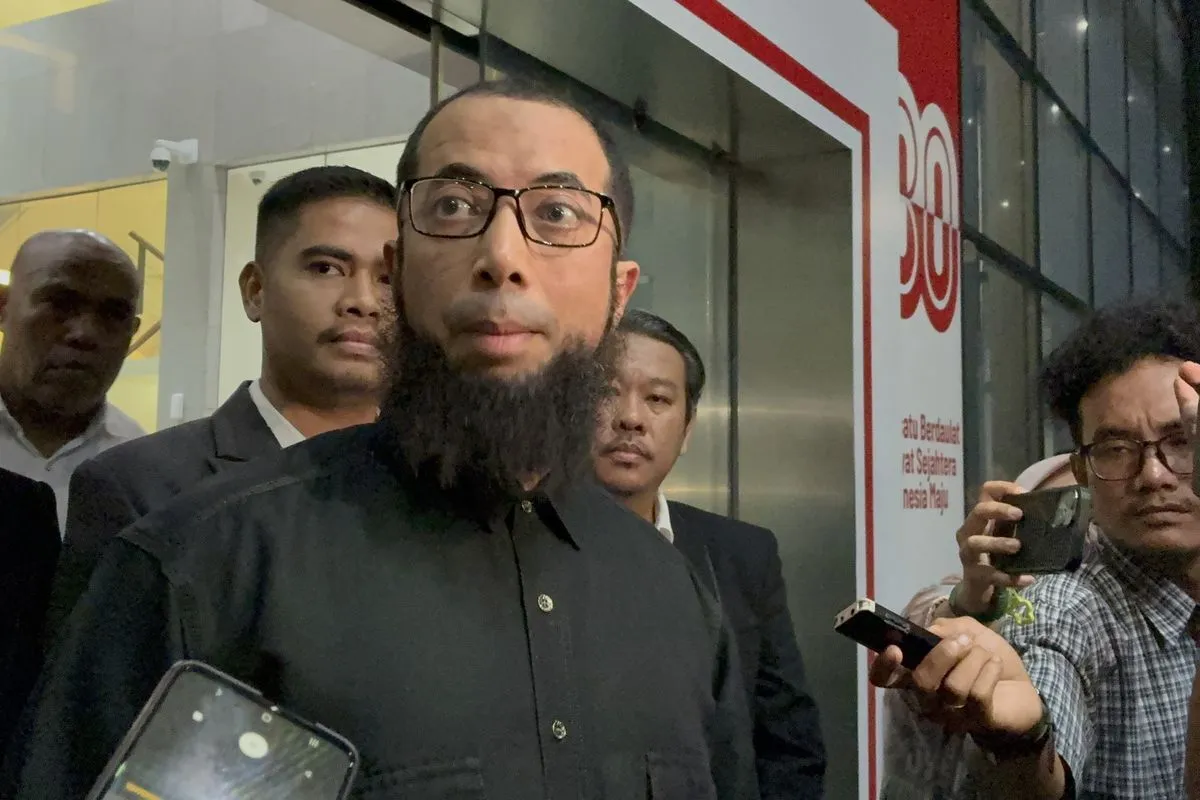 KPK Sebut Khalid Basalamah Pindah ke Haji Khusus karena Visa Belum Terbit