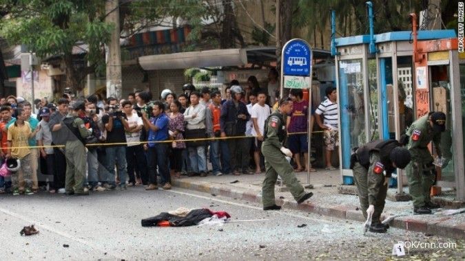 One Indonesian died, another injured in Bangkok 