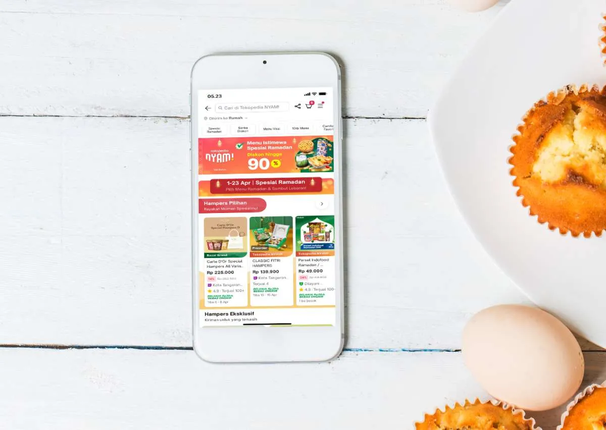 Awal Ramadan 2024, Penjualan Minuman Dingin di Tokopedia Naik Signifikan