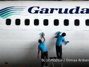 Harga IPO Garuda Rp 750 - Rp 1.100 per saham