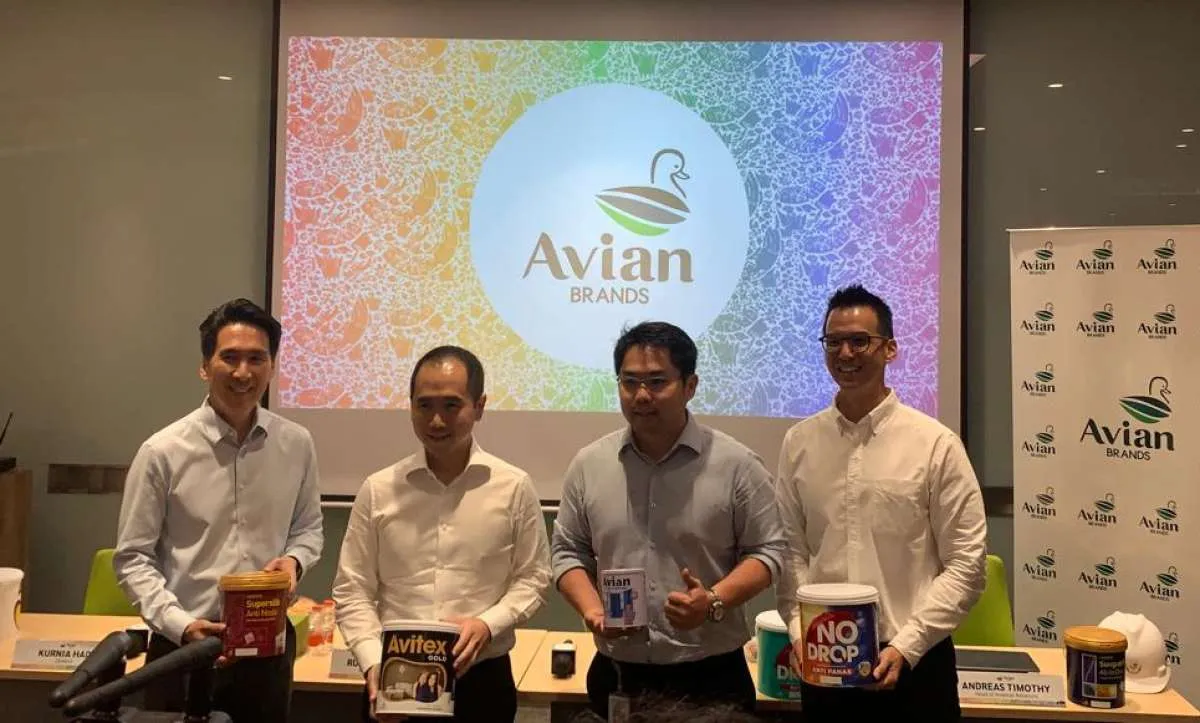 Avia Avian (AVIA) Cetak Penjualan Rp 5,2 Triliun hingga Kuartal III-2023