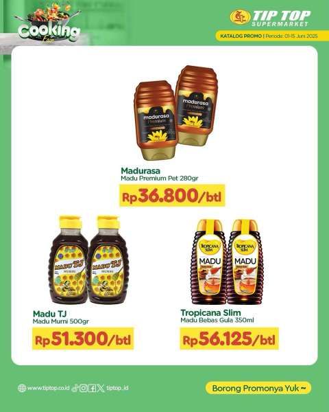 Promo Tip Top 1-15 Juni 2025