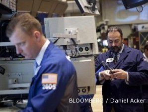 Pasar kembali fokus ke data ekonomi, Wall Street melaju