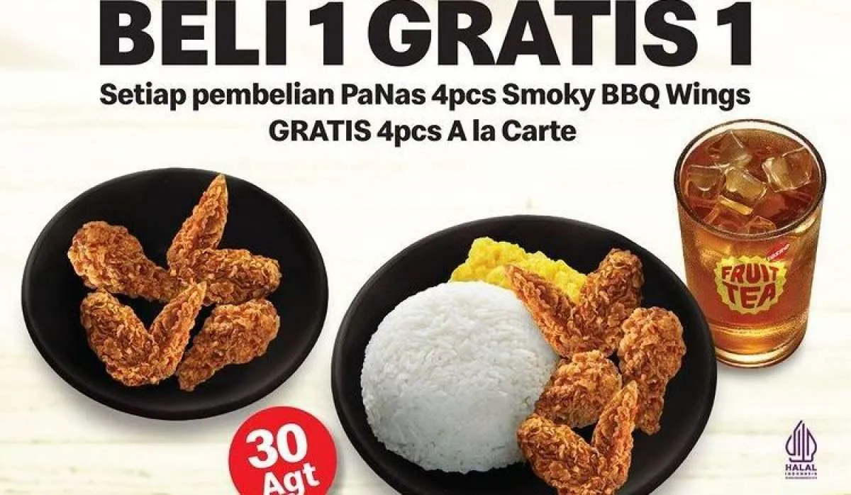 Promo McD 30 Agustus 2022, Beli 1 Gratis 1 Khusus Melalui Drive Thru