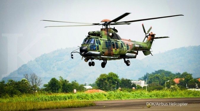 PTDI: Delapan helikopter Airbus dirakit di Bandung