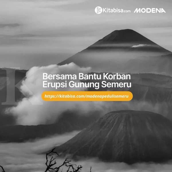 Modena Ajak Pelanggan Setia & Masyarakat untuk Ringankan Beban Korban Erupsi Gunung Semeru