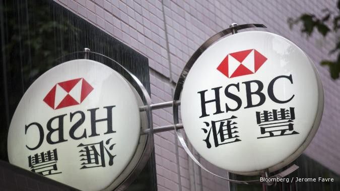 Laba bersih HSBC Group naik jadi US$ 21,9 miliar