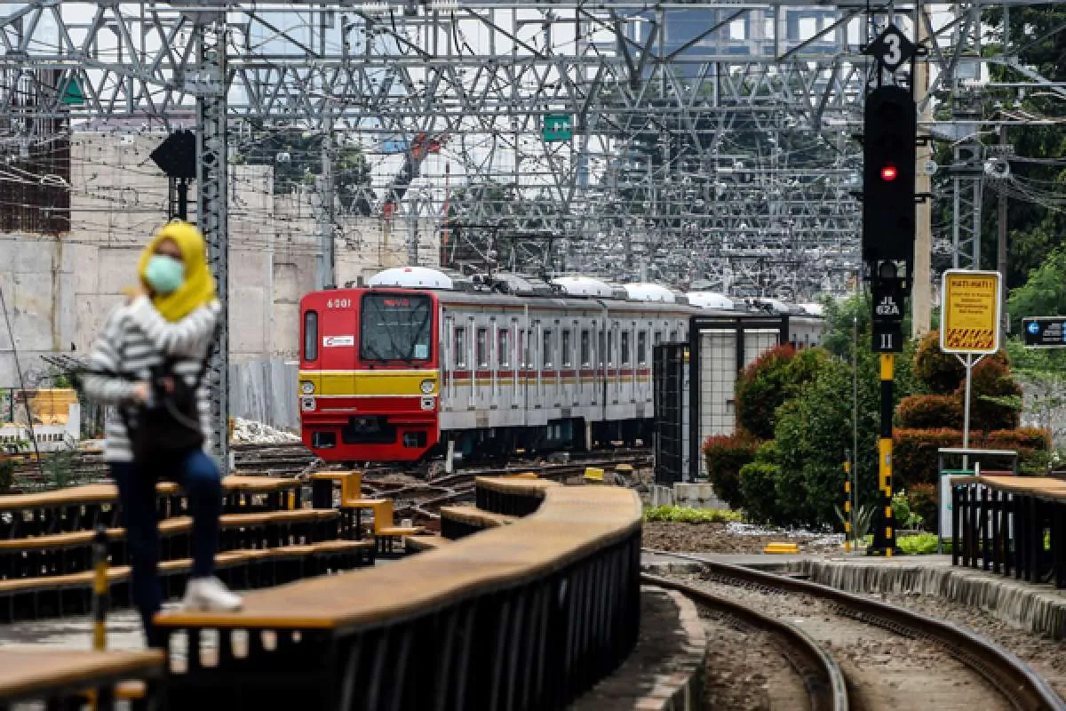 Sempat anjlok, KRL di Stasiun Jayakarta berhasil diatasi